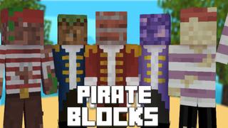 Thumbnail of the Minecraft Bedrock Marketplace product Pirate Blocks created by Pixelationz Studios.