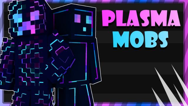 Thumbnail of the Minecraft Bedrock Marketplace product Plasma Mobs created by Pixelationz Studios.