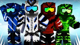 Thumbnail of the Minecraft Bedrock Marketplace product Racing Legends created by Pixelationz Studios.