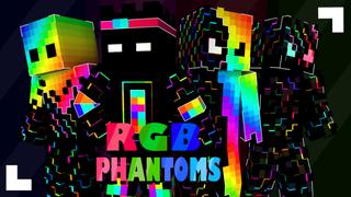 Thumbnail of the Minecraft Bedrock Marketplace product RGB Phantoms created by Pixelationz Studios.