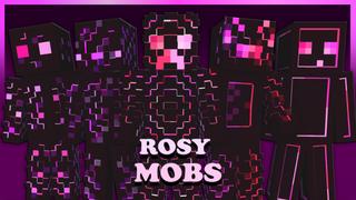 Thumbnail of the Minecraft Bedrock Marketplace product Rosy Mobs created by Pixelationz Studios.