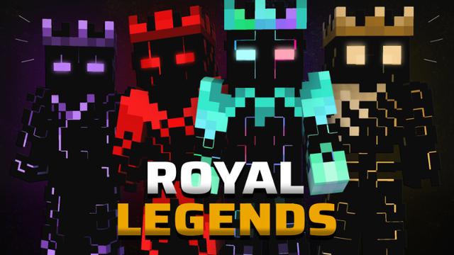 Thumbnail of the Minecraft Bedrock Marketplace product Royal Legends created by Pixelationz Studios.