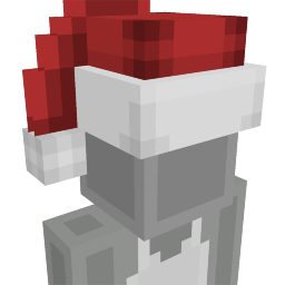 Thumbnail of the Minecraft Bedrock Marketplace product Santa's Hat created by Pixelationz Studios.