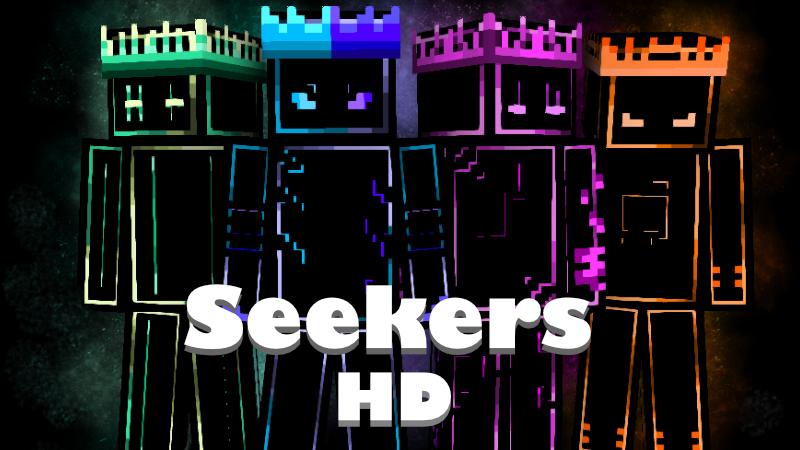 Thumbnail of the Minecraft Bedrock Marketplace product Seekers HD created by Pixelationz Studios.