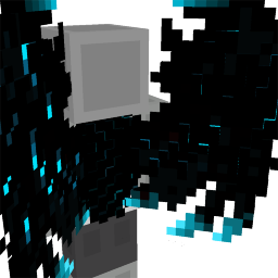 Thumbnail of the Minecraft Bedrock Marketplace product Shadow Warden Wings created by Pixelationz Studios.