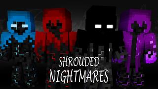 Thumbnail of the Minecraft Bedrock Marketplace product Shrouded Nightmares created by Pixelationz Studios.