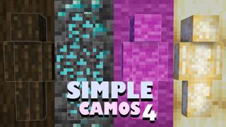 Thumbnail of the Minecraft Bedrock Marketplace product Simple Camos 4 created by Pixelationz Studios.