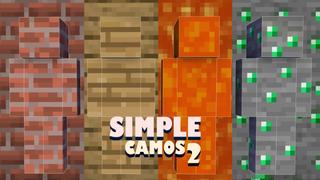 Thumbnail of the Minecraft Bedrock Marketplace product Simple Camos 2 created by Pixelationz Studios.