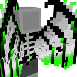 Thumbnail of the Minecraft Bedrock Marketplace product Skeleton Dragon Wings created by Pixelationz Studios.