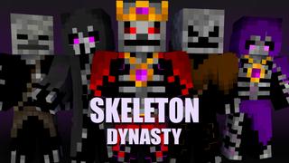 Thumbnail of the Minecraft Bedrock Marketplace product Skeleton Dynasty created by Pixelationz Studios.