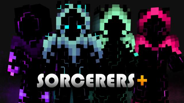 Thumbnail of the Minecraft Bedrock Marketplace product Sorcerers+ created by Pixelationz Studios.