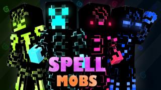 Thumbnail of the Minecraft Bedrock Marketplace product Spell Mobs created by Pixelationz Studios.