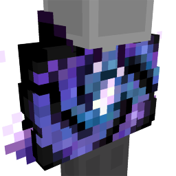 Thumbnail of the Minecraft Bedrock Marketplace product Spiral Galaxy Hoodie created by Pixelationz Studios.