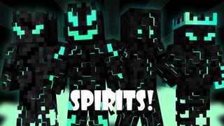 Thumbnail of the Minecraft Bedrock Marketplace product Spirits! created by Pixelationz Studios.