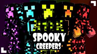 Thumbnail of the Minecraft Bedrock Marketplace product Spooky Creepers created by Pixelationz Studios.