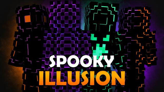 Thumbnail of the Minecraft Bedrock Marketplace product Spooky Illusion created by Pixelationz Studios.
