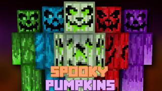 Thumbnail of the Minecraft Bedrock Marketplace product Spooky Pumpkins created by Pixelationz Studios.