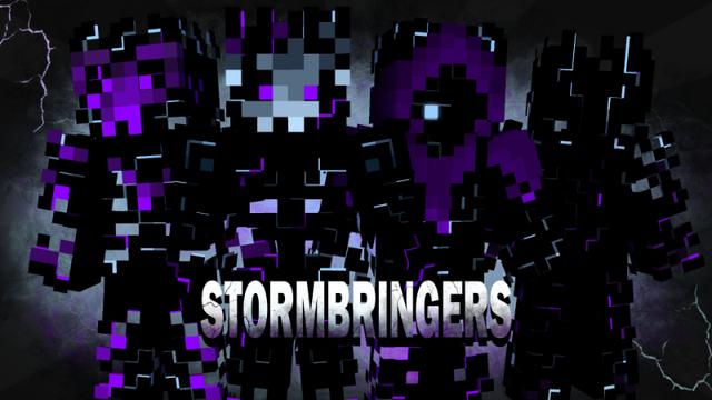 Thumbnail of the Minecraft Bedrock Marketplace product Stormbringers created by Pixelationz Studios.