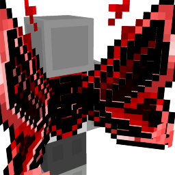 Thumbnail of the Minecraft Bedrock Marketplace product Techno Dragon Wings created by Pixelationz Studios.