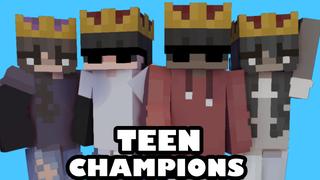 Thumbnail of the Minecraft Bedrock Marketplace product Teen Champions created by Pixelationz Studios.
