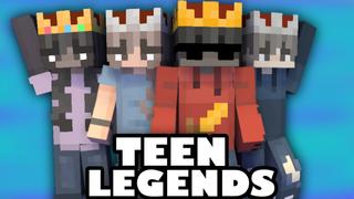Thumbnail of the Minecraft Bedrock Marketplace product Teen Legends created by Pixelationz Studios.