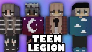 Thumbnail of the Minecraft Bedrock Marketplace product Teen Legion created by Pixelationz Studios.
