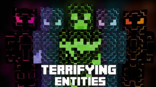 Thumbnail of the Minecraft Bedrock Marketplace product Terrifying Entities created by Pixelationz Studios.