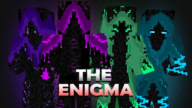Thumbnail of the Minecraft Bedrock Marketplace product The Enigma created by Pixelationz Studios.