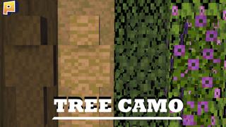 Thumbnail of the Minecraft Bedrock Marketplace product Tree Camo created by Pixelationz Studios.