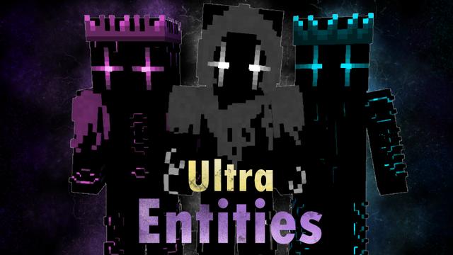 Thumbnail of the Minecraft Bedrock Marketplace product Ultra Entities created by Pixelationz Studios.