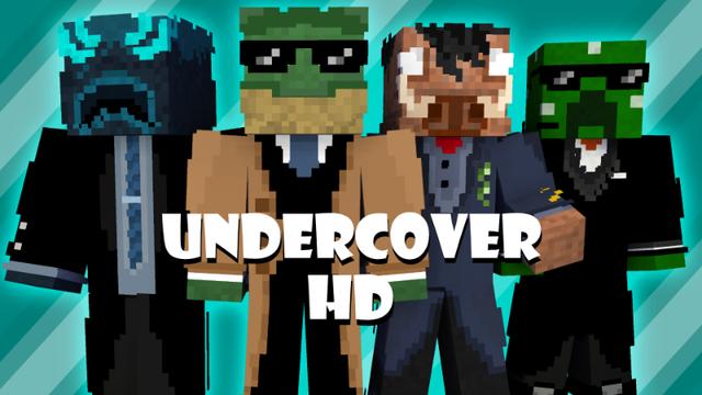Thumbnail of the Minecraft Bedrock Marketplace product Undercover HD created by Pixelationz Studios.