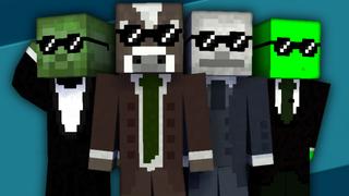 Thumbnail of the Minecraft Bedrock Marketplace product Undercover Mobs created by Pixelationz Studios.