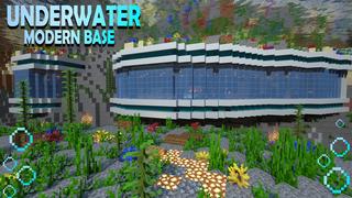 Thumbnail of the Minecraft Bedrock Marketplace product Underwater Modern Base created by Pixelationz Studios.
