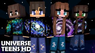 Thumbnail of the Minecraft Bedrock Marketplace product Universe Teens HD created by Pixelationz Studios.