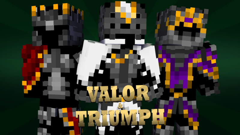 Valor & Triumph by Pixelationz Studios | CHUNK - Minecraft Bedrock