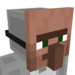 Thumbnail of the Minecraft Bedrock Marketplace product Villager Mask created by Pixelationz Studios.