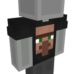 Thumbnail of the Minecraft Bedrock Marketplace product Villager Shirt created by Pixelationz Studios.