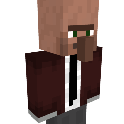 Thumbnail of the Minecraft Bedrock Marketplace product Villager Suit created by Pixelationz Studios.
