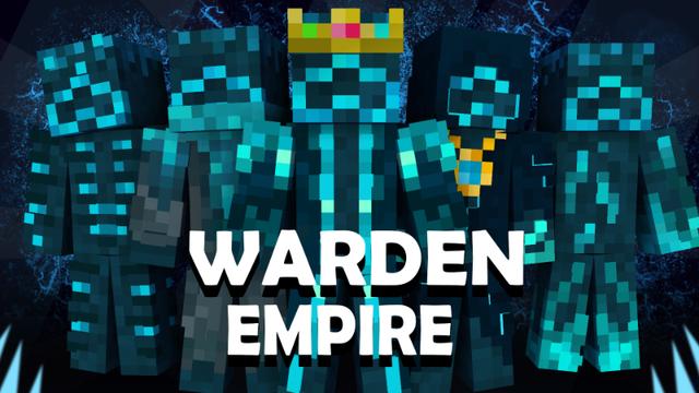 Thumbnail of the Minecraft Bedrock Marketplace product Warden Empire created by Pixelationz Studios.