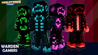 Thumbnail of the Minecraft Bedrock Marketplace product Warden Gamers created by Pixelationz Studios.