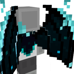 Thumbnail of the Minecraft Bedrock Marketplace product Warden Legend Wings created by Pixelationz Studios.