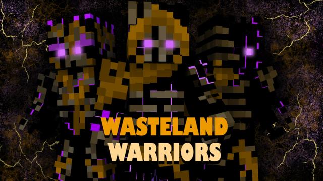 Thumbnail of the Minecraft Bedrock Marketplace product Wasteland Warriors created by Pixelationz Studios.