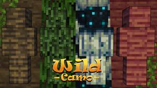 Thumbnail of the Minecraft Bedrock Marketplace product Wild Camo created by Pixelationz Studios.