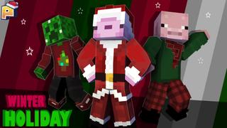 Thumbnail of the Minecraft Bedrock Marketplace product Winter Holiday created by Pixelationz Studios.
