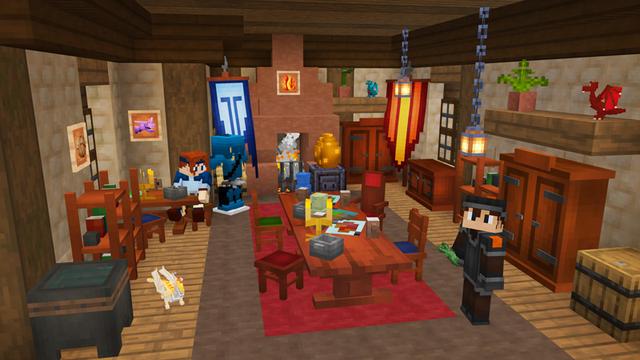 Screenshot of the Minecraft Bedrock Marketplace product Advanced Dragons 2 created by Pixelbiester.