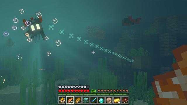 Screenshot of the Minecraft Bedrock Marketplace product Allay Allies Add-On created by Pixelbiester.
