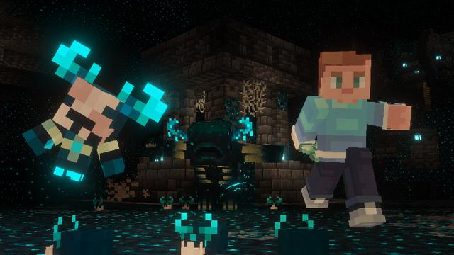 Screenshot of the Minecraft Bedrock Marketplace product Allay Allies Add-On created by Pixelbiester.