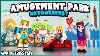 Thumbnail of the Minecraft Bedrock Marketplace product Amusement Park – Oktoberfest created by Pixelbiester.