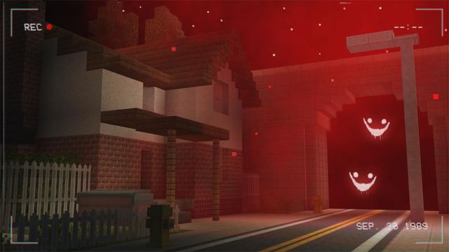 Screenshot of the Minecraft Bedrock Marketplace product BACKROOMS created by Pixelbiester.
