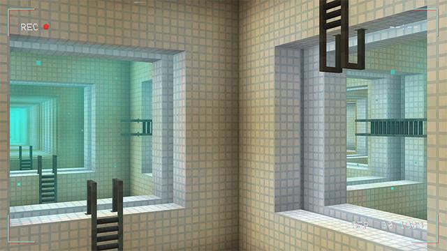 Screenshot of the Minecraft Bedrock Marketplace product BACKROOMS created by Pixelbiester.
